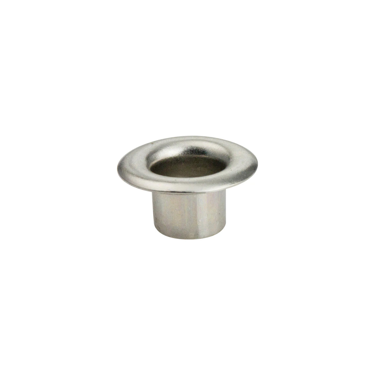 1/4" Eyelet, Nickel Plate - 100pk