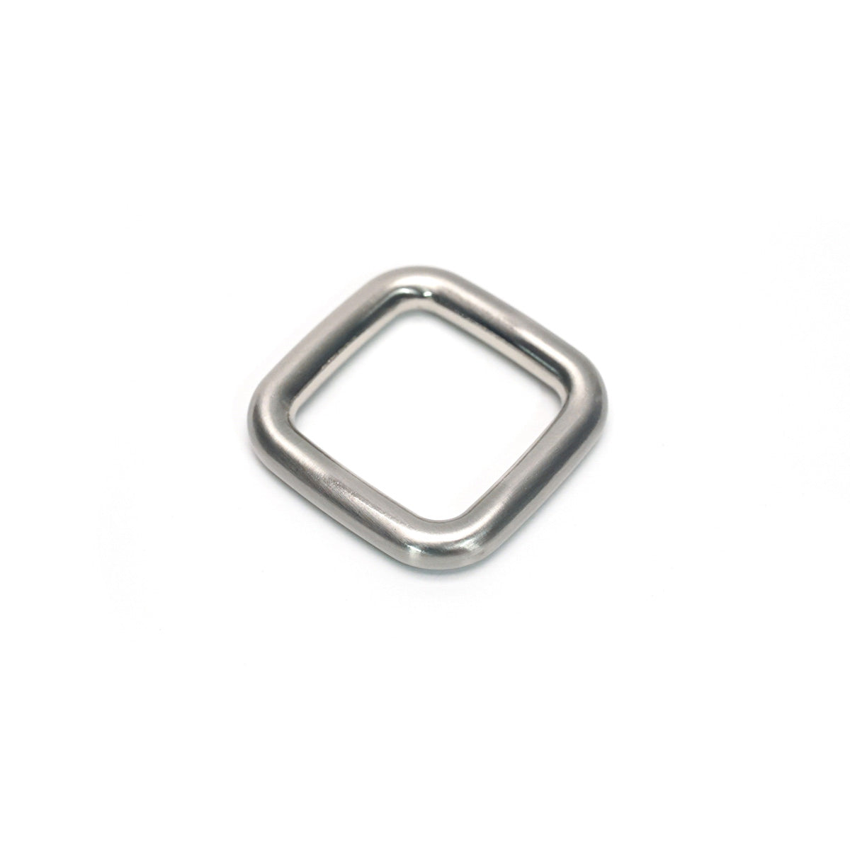 Square Ring Brushed Nickel Plate1-3/8"