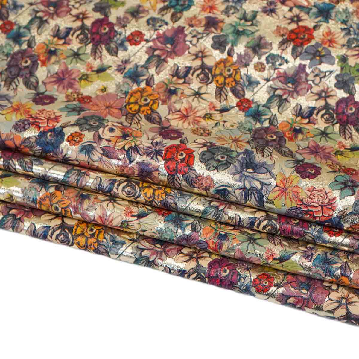 62-216.SLC.2.jpg Side Tattoo Flower - Gold Image