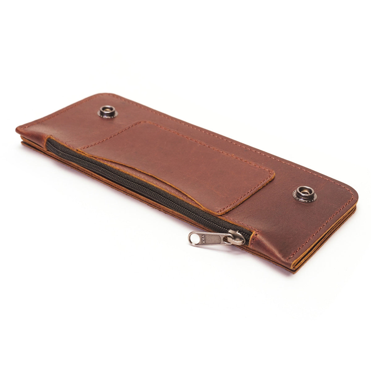 BIWI.Crazy Horse.7 ¾.Standard.01.jpg Biker Wallet Interiors Image