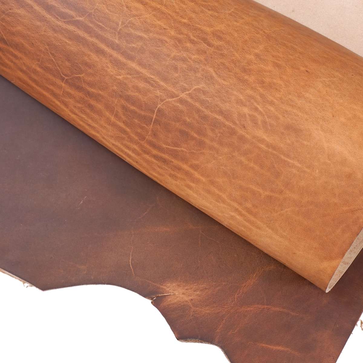 Natural Harness Leather