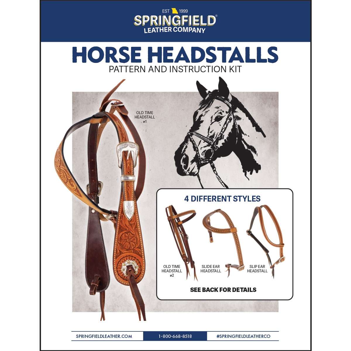 144-10049.SLC1.jpg Horse Headstall Patterns - Digital Image