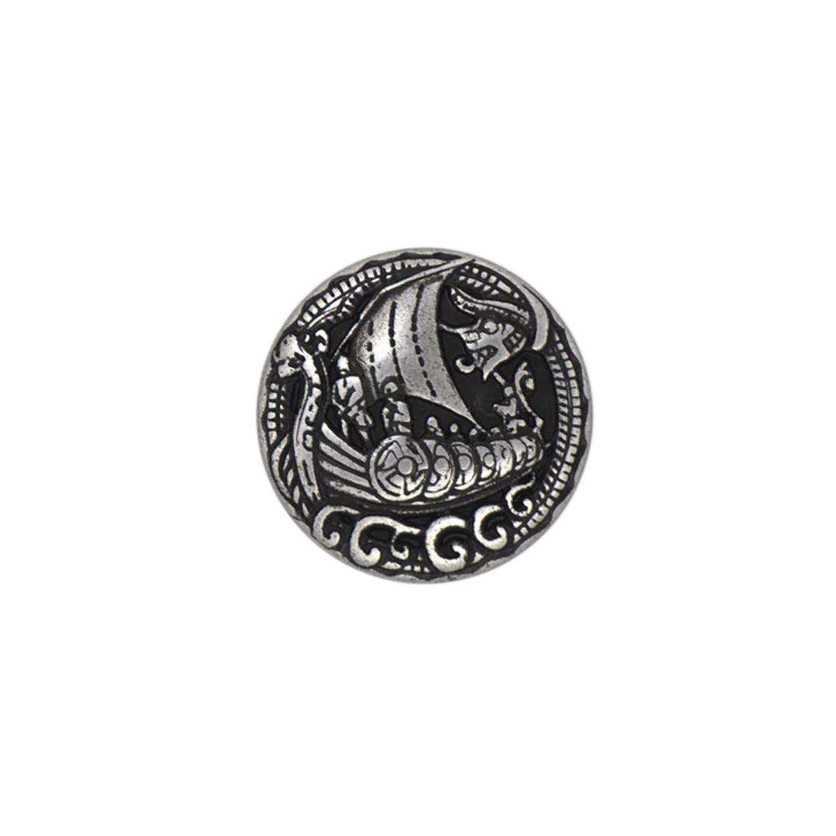 DSBC.Antique Nickel.01.jpg Drakkar Screw Back Concho Image