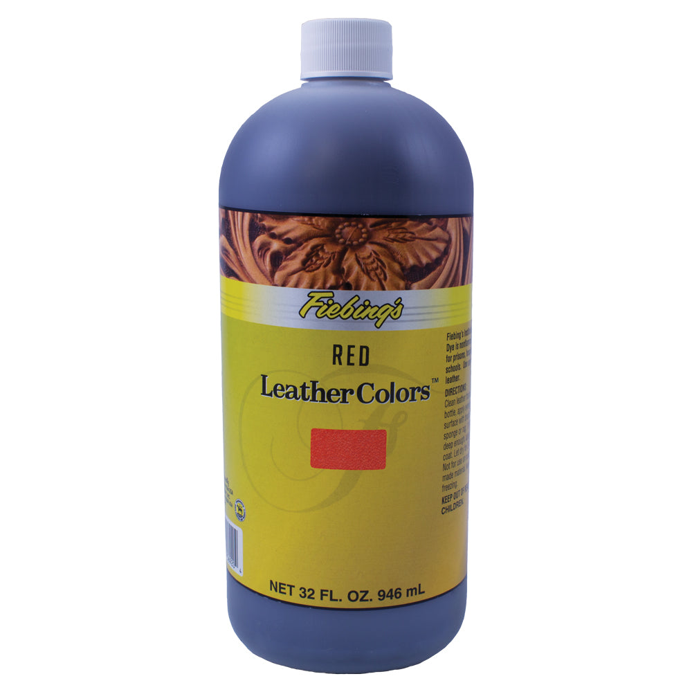 34-217113.SLC.jpg Fiebings LeatherColors Dye - Red 32oz Image
