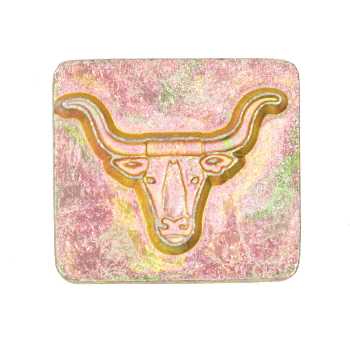 011-8843800.SLC.2.jpg Long Horn Head - 3D Stamp Image