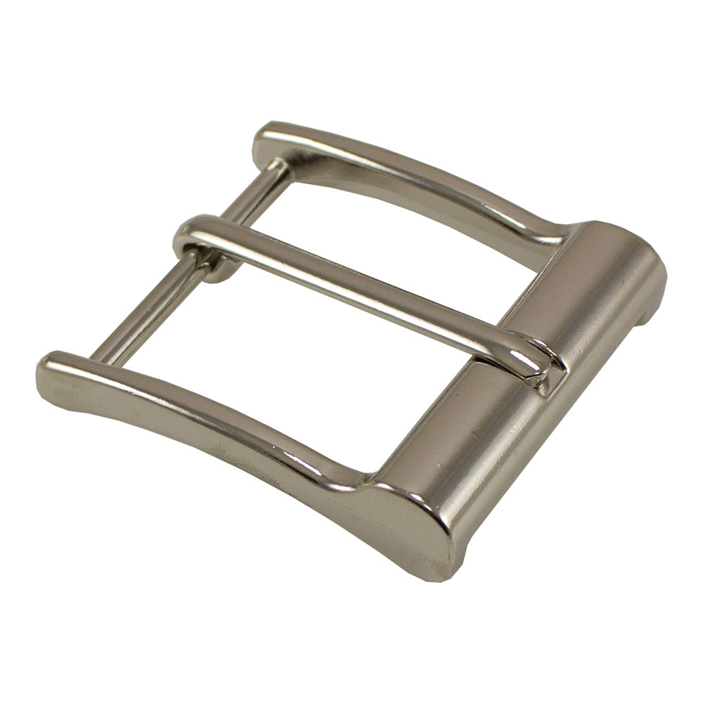 115-166212.SLC.jpg 1 1/2" Empire Buckle - Nickel Image