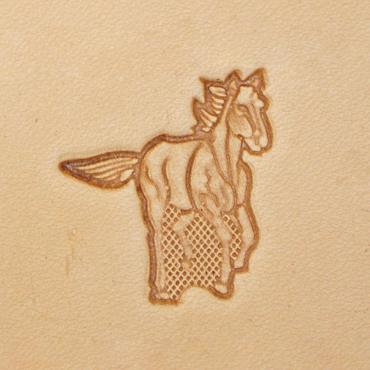 011-8831100.SLC.1.jpg Running Horse (Right) - 3D Stamp Image