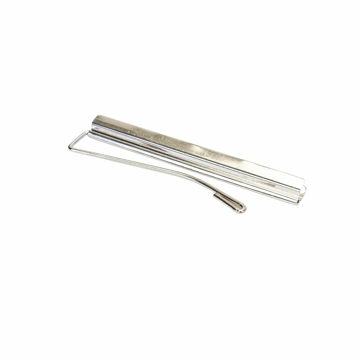 378-1081.SLC.03.jpg Wire Money Clip Bar - Large - Nickel Image