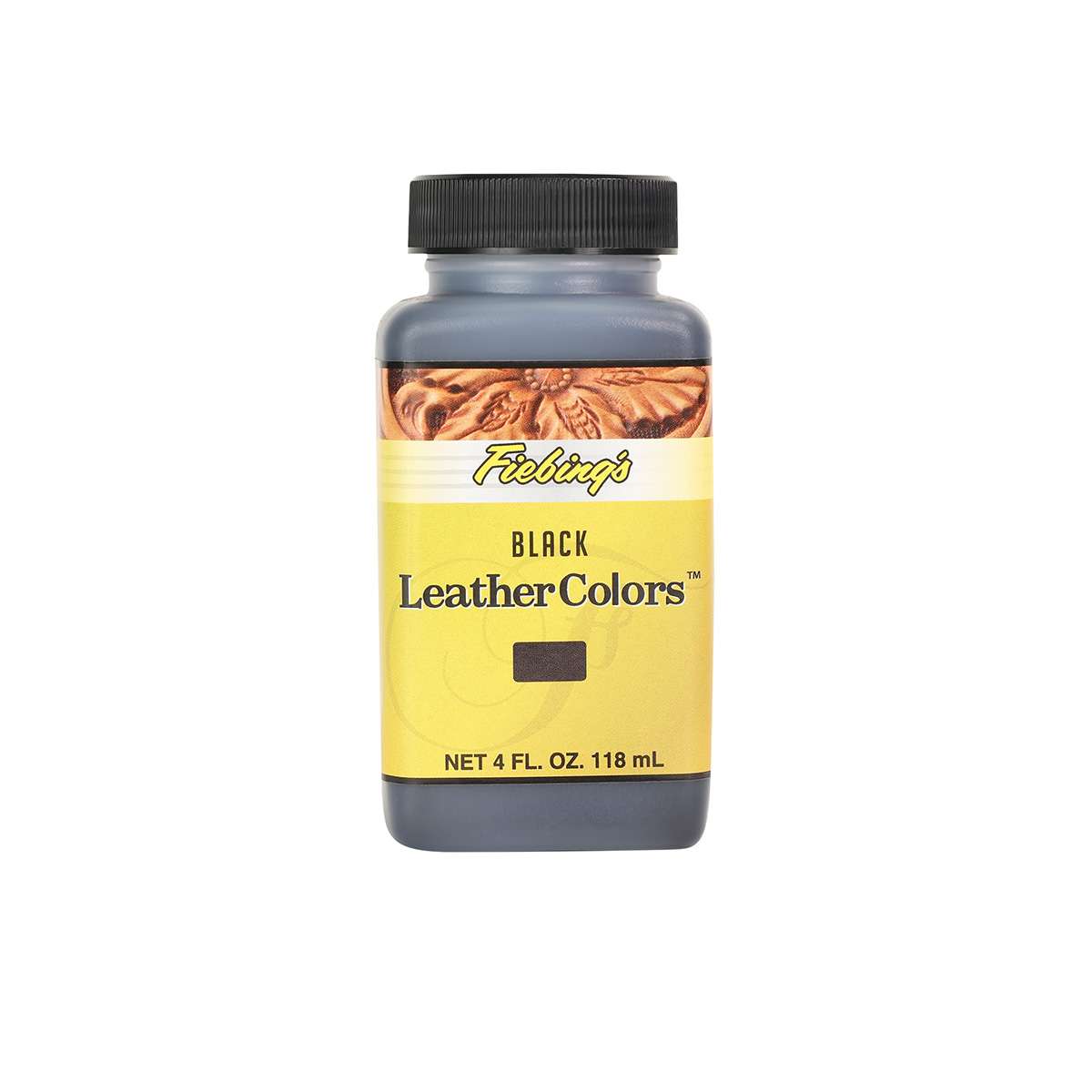 34-217001.SLC.01.JPG Fiebings LeatherColors Dye - Black 4oz Image