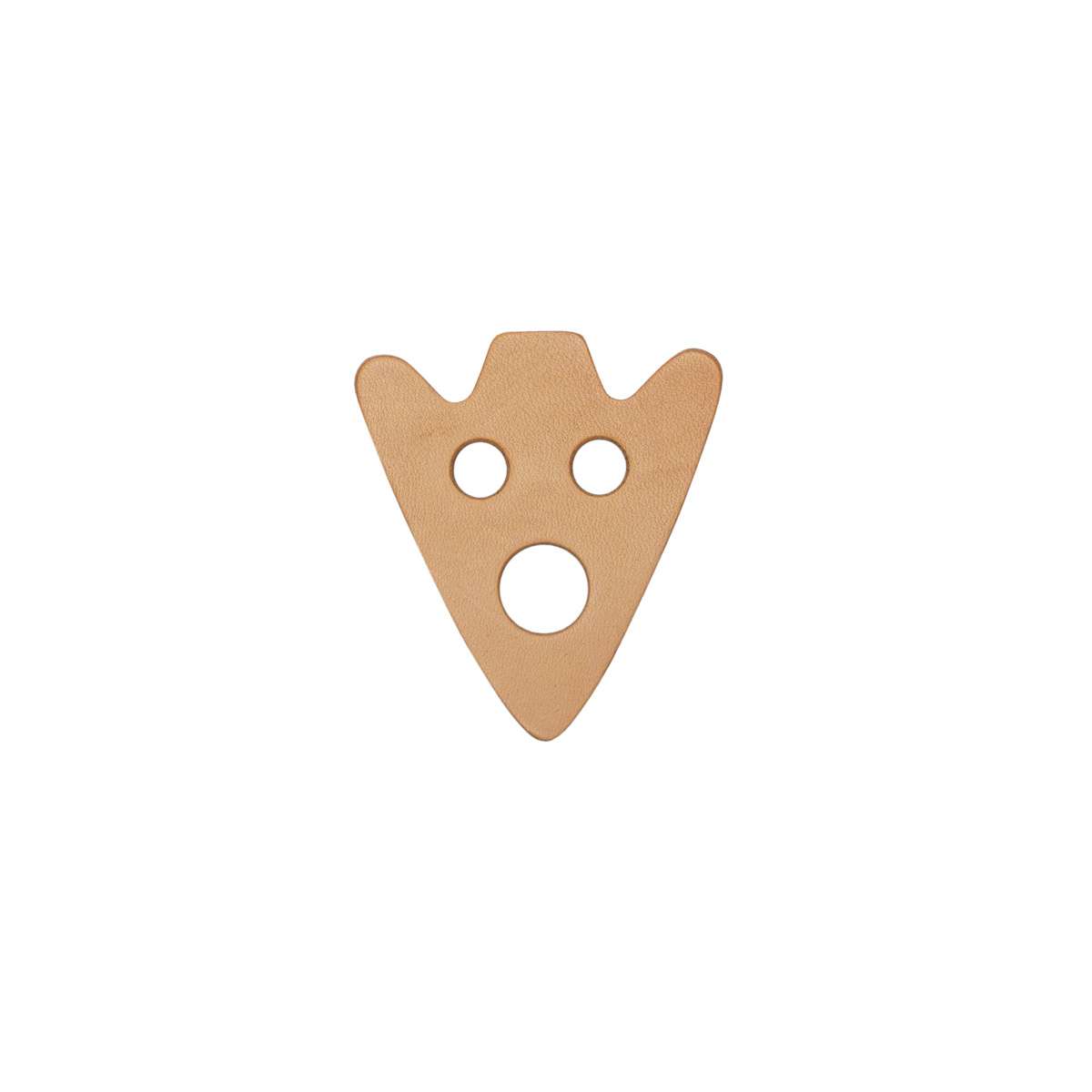 ANCS.SLC.03.jpg Arrowhead Neckerchief Slide Shape Image