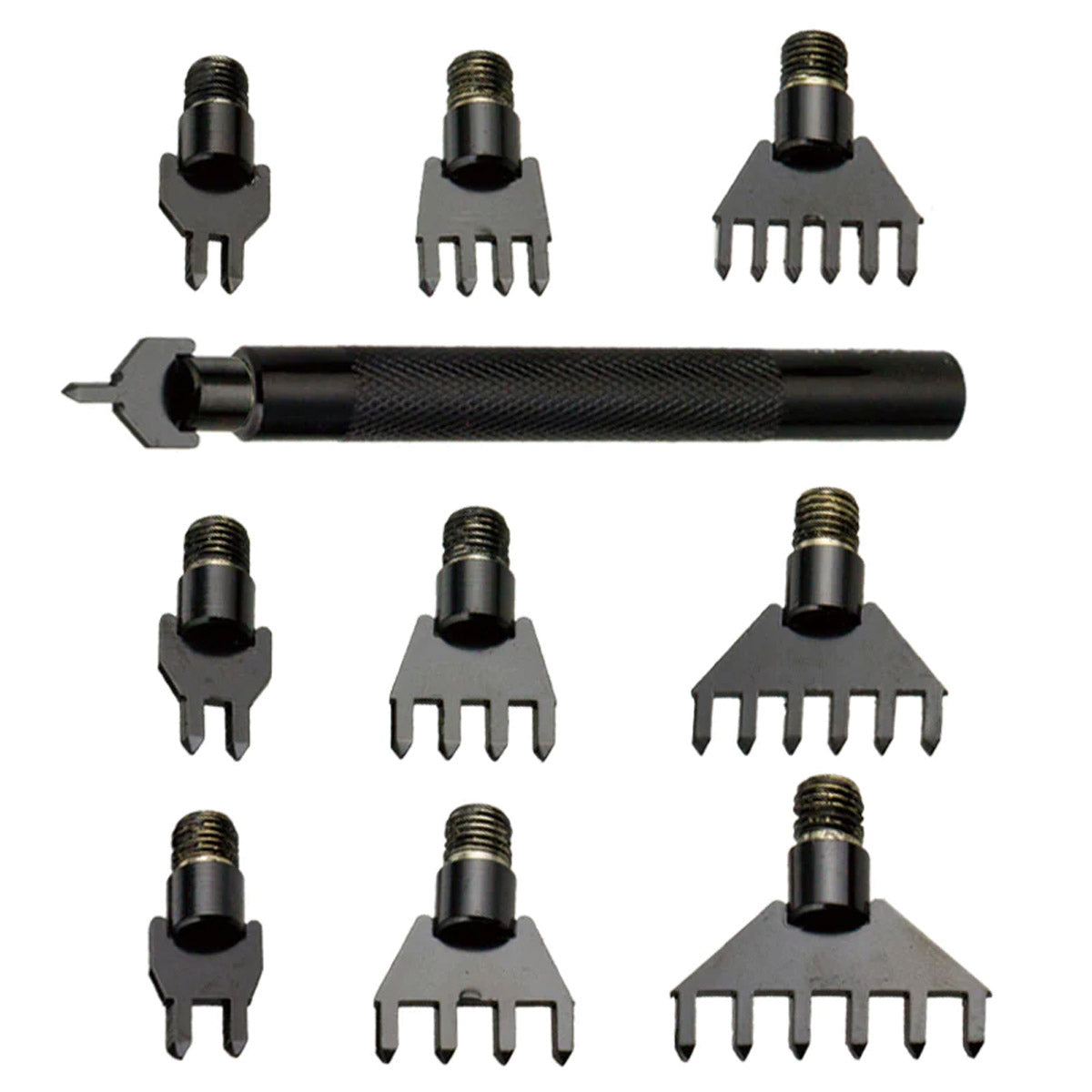 011-27000.SLC.01.jpg 11pc Diamond Point Chisel Set Image