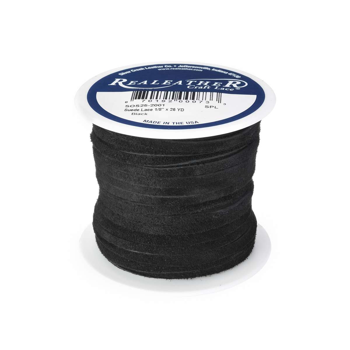 28-11.SLC.01.jpg LaceSuedeBlack1/8"x25yds Image