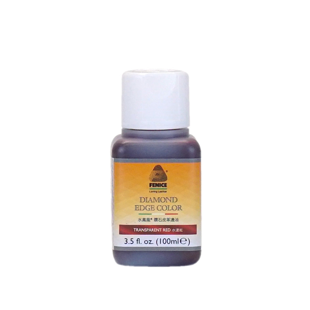 FDEC.Transparent red.100 ml.01.jpg Fenice Diamond Edge Color Image
