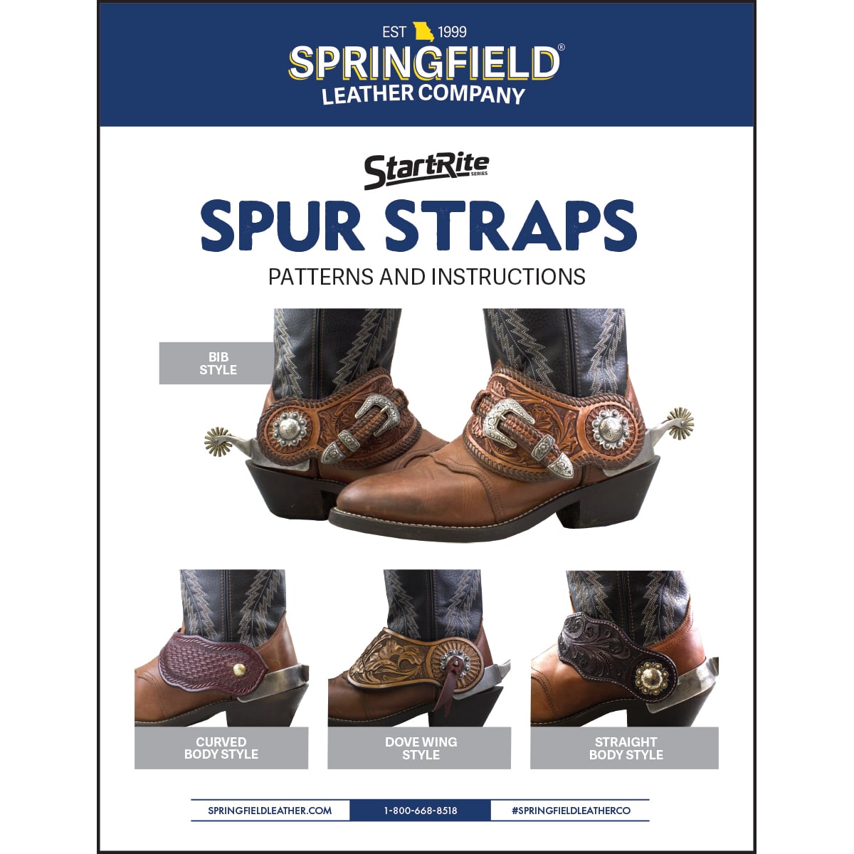 144-10012.SLC.jpg Spur Straps Pattern - Digital Image