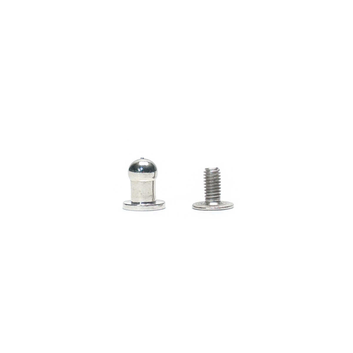 SBBS.Nickel Plate.01.jpg Solid Brass Button Studs Image