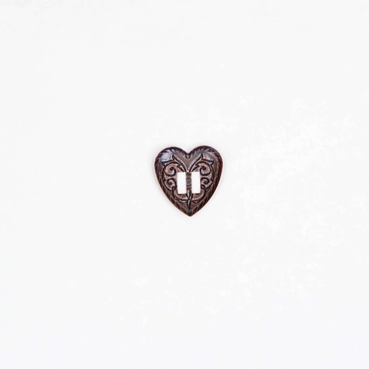 CSHF.SLC.4.jpg Heart - Filigree Slotted Concho Image