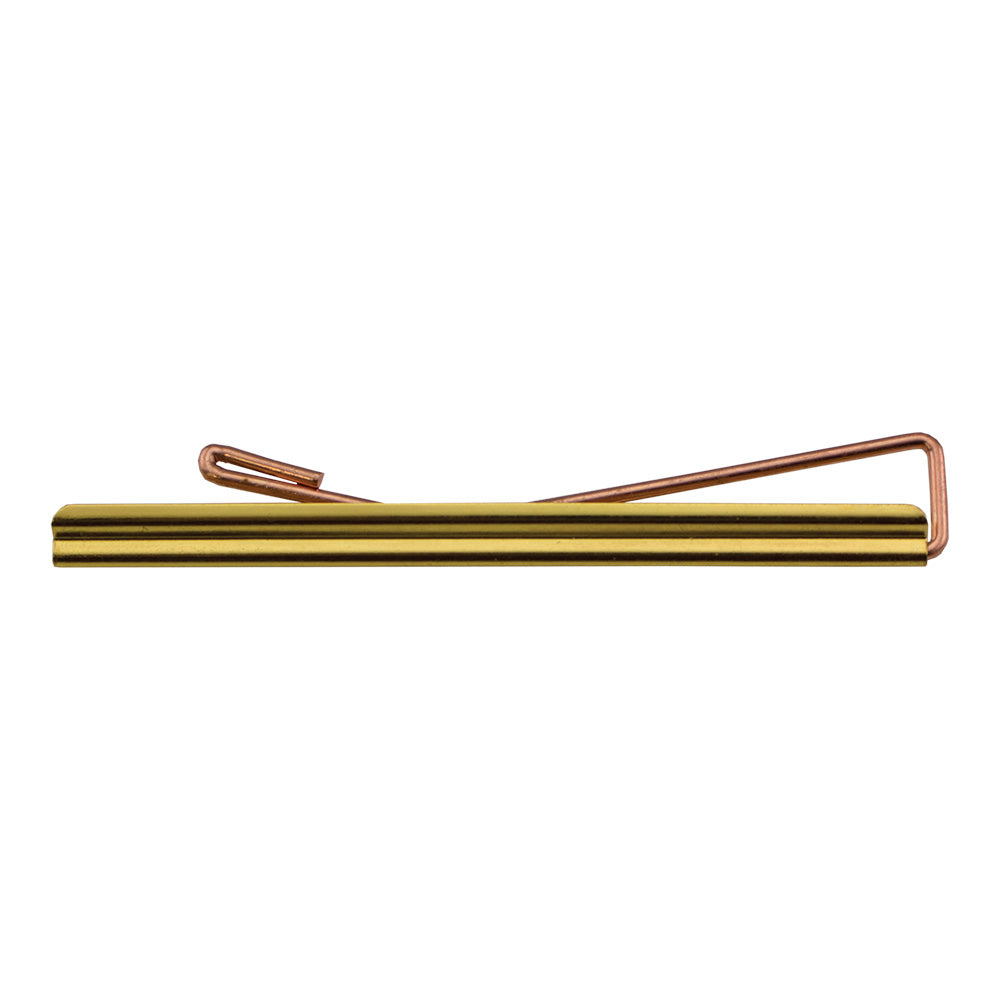 378-1090.SLC.jpg Wire Money Clip Bar - Regular - Gold Plated Image