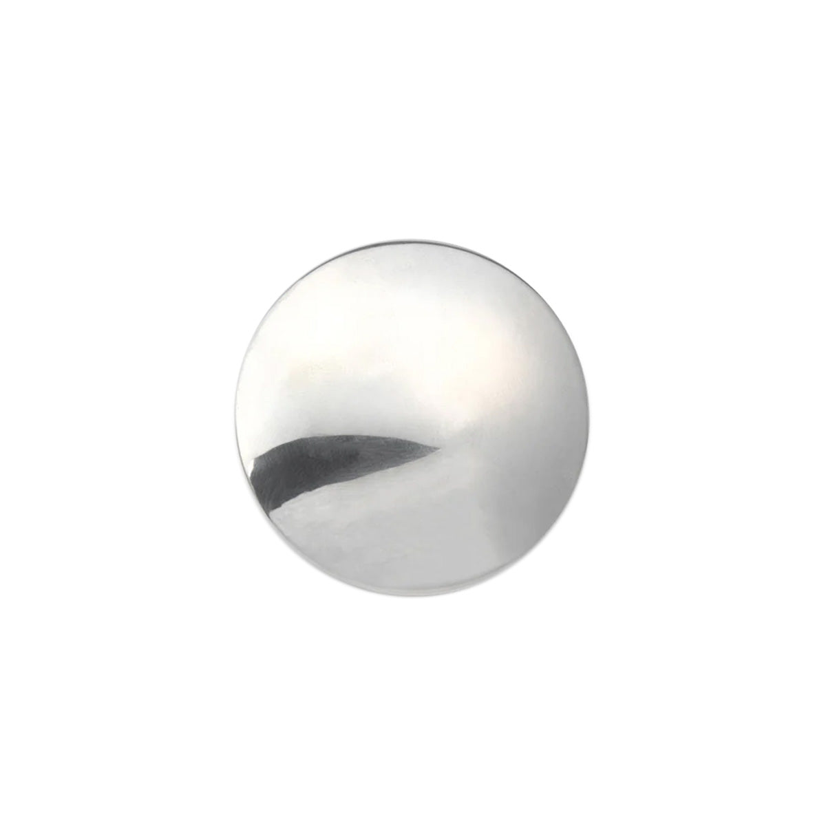 SDC.Stainless Steel.2.01.jpg Smooth Domed Concho Image