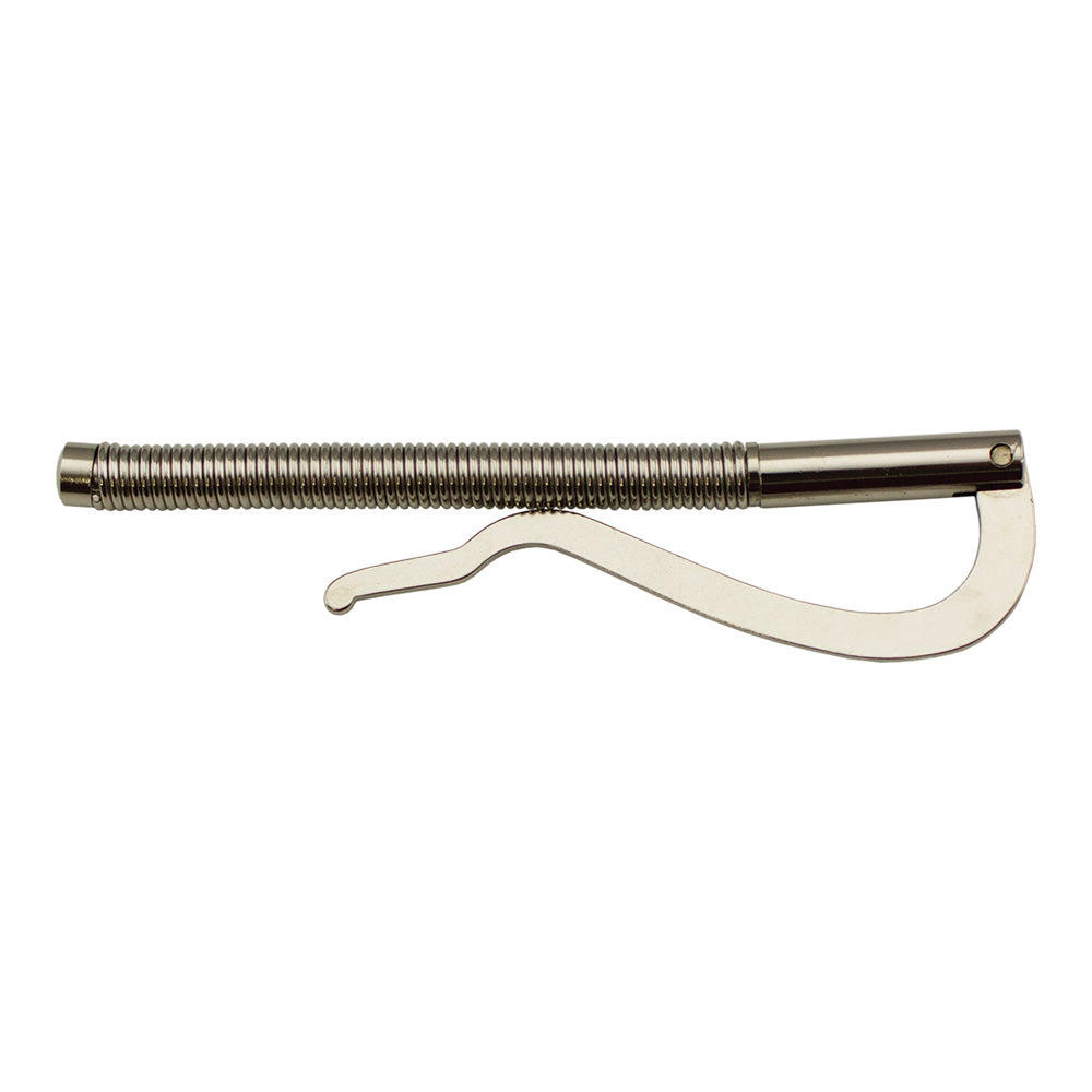 378-2327.SLC.jpg Spring Bar Money Clip - Nickel Plate Image