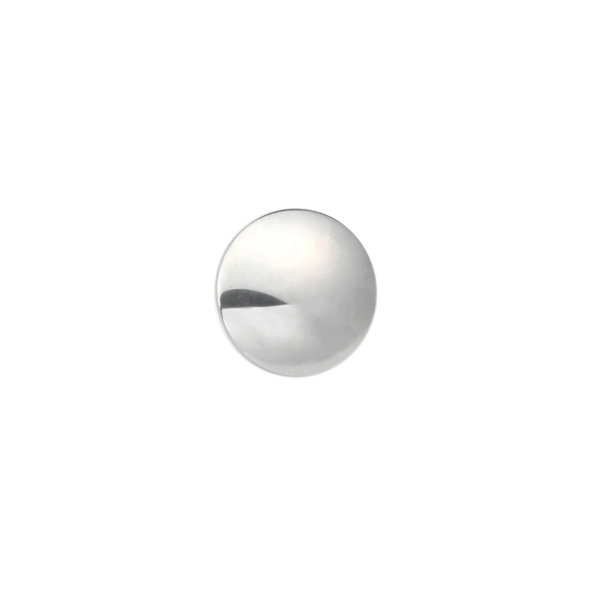 SDC.Stainless Steel.1.01.jpg Smooth Domed Concho Image
