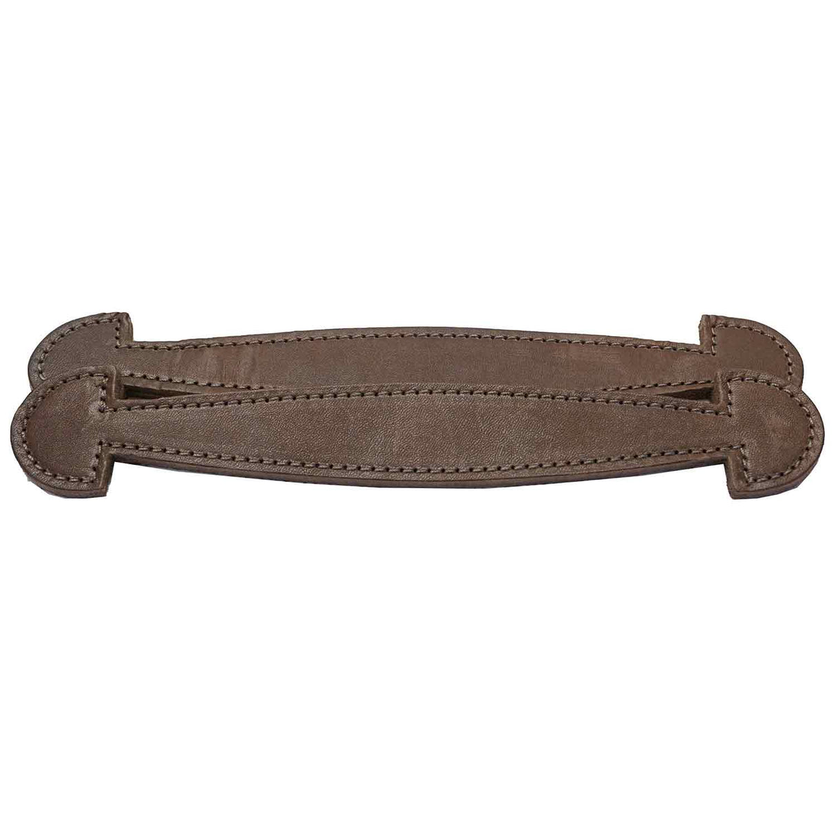 100-65702.SLC.04.jpg 10"x1 3/8" Brown Veg Tan Tabbed Handle Image