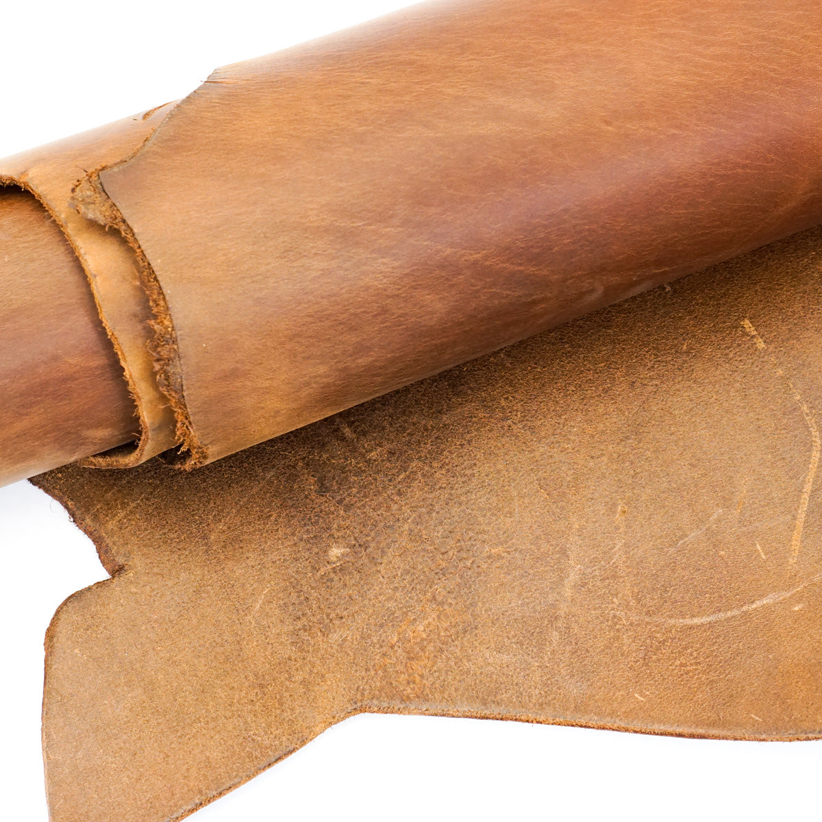 750-100.SLC.1.jpg Aged Bark Crazy Trail 8-9 oz. Oil Tan Image