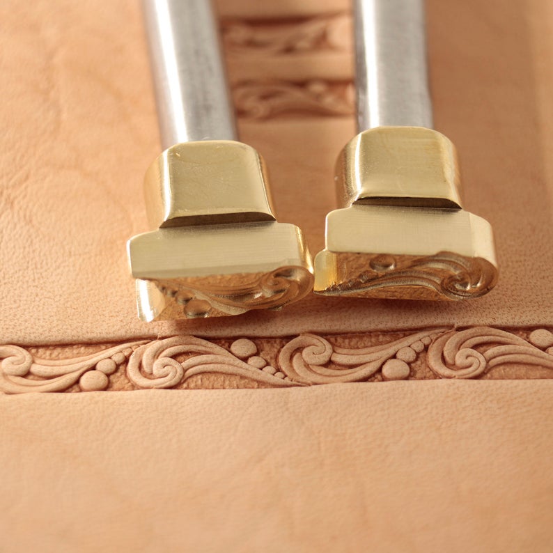 932-433LR.SLC.05.jpg SN Stamping Tool Set - 433LR Acanthus Border Image