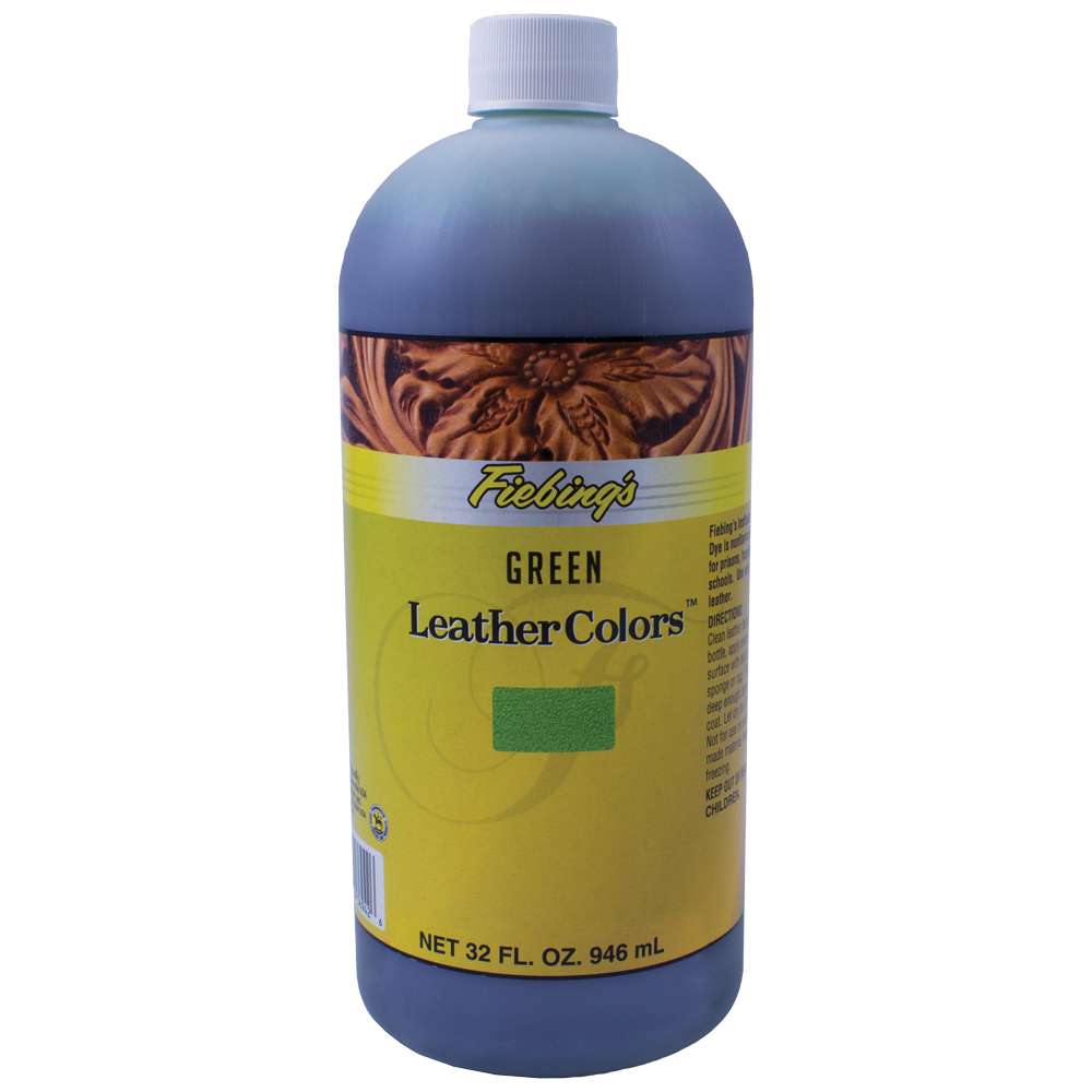 34-217112.SLC.jpg Fiebings LeatherColors Dye - Green 32oz Image