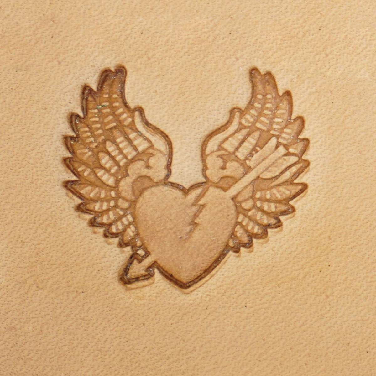 011-866600.SLC.1.jpg Broken Heart - 3D Stamp Image