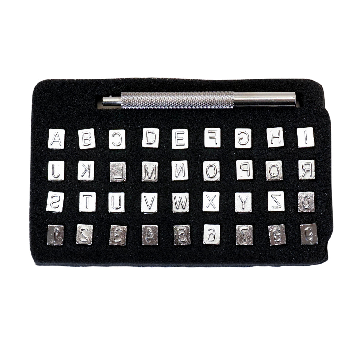 28-813700.SLC.02.jpg ¼" Alphabet/Number Stamp Set Image