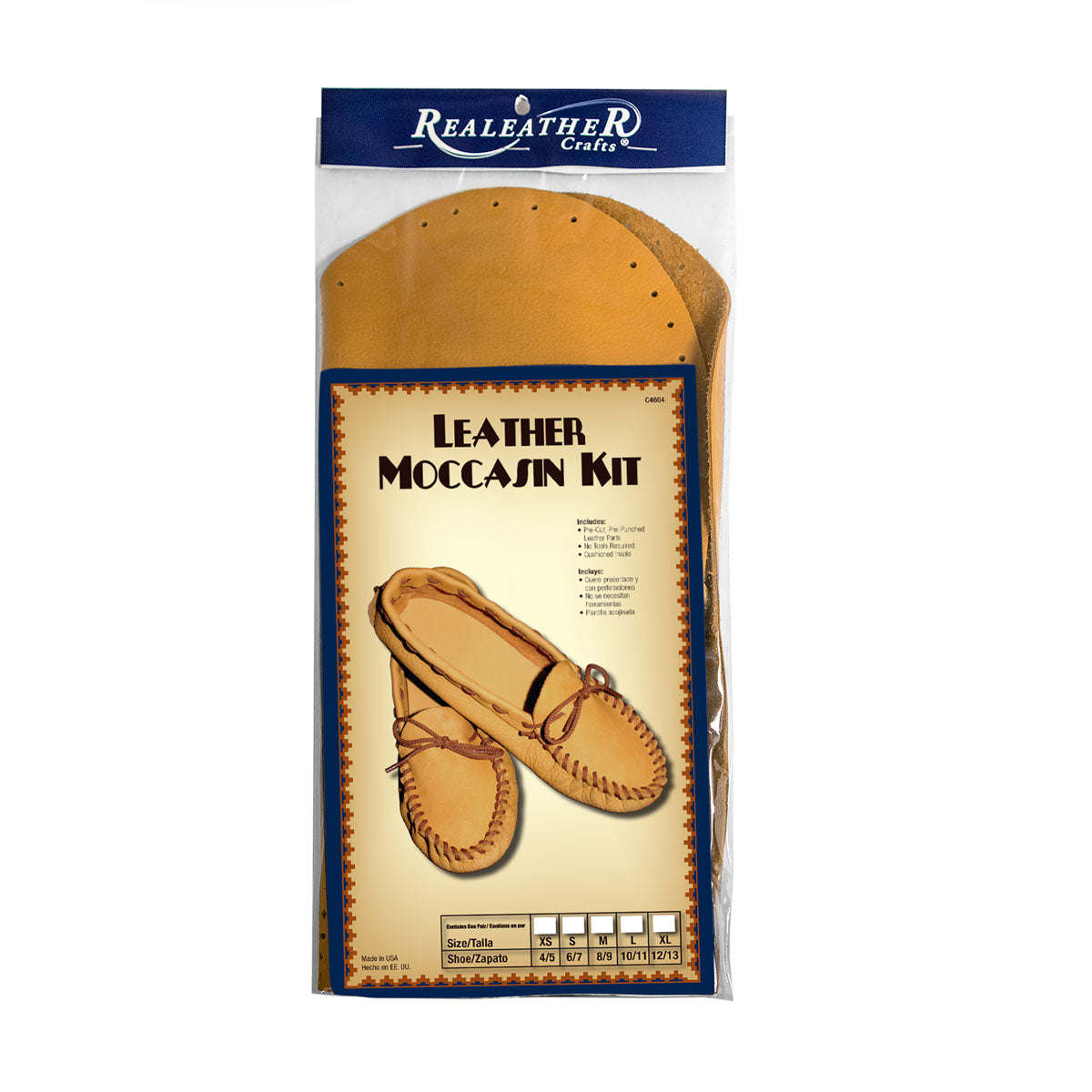 28-460402.SLC.01.jpg Moccasin Kit - Size 8/9 Medium Image