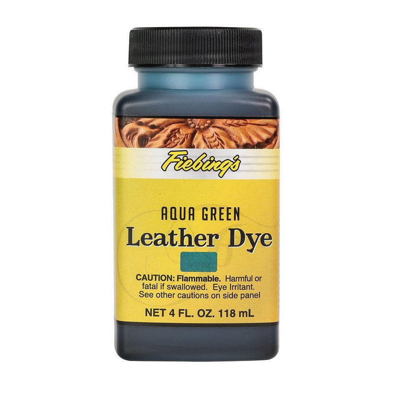 34-210029.SLC.01.jpg Fiebings Leather Dye - Aqua Green 4oz Image