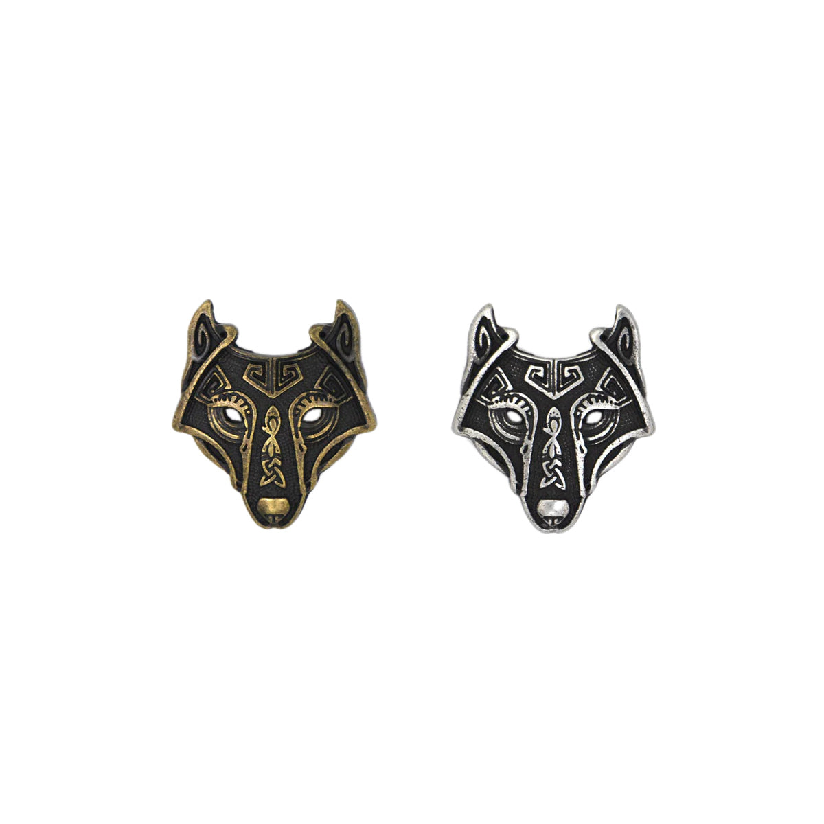 VWSBC.SLC.default.jpg Viking Wolf Screw Back Concho Image