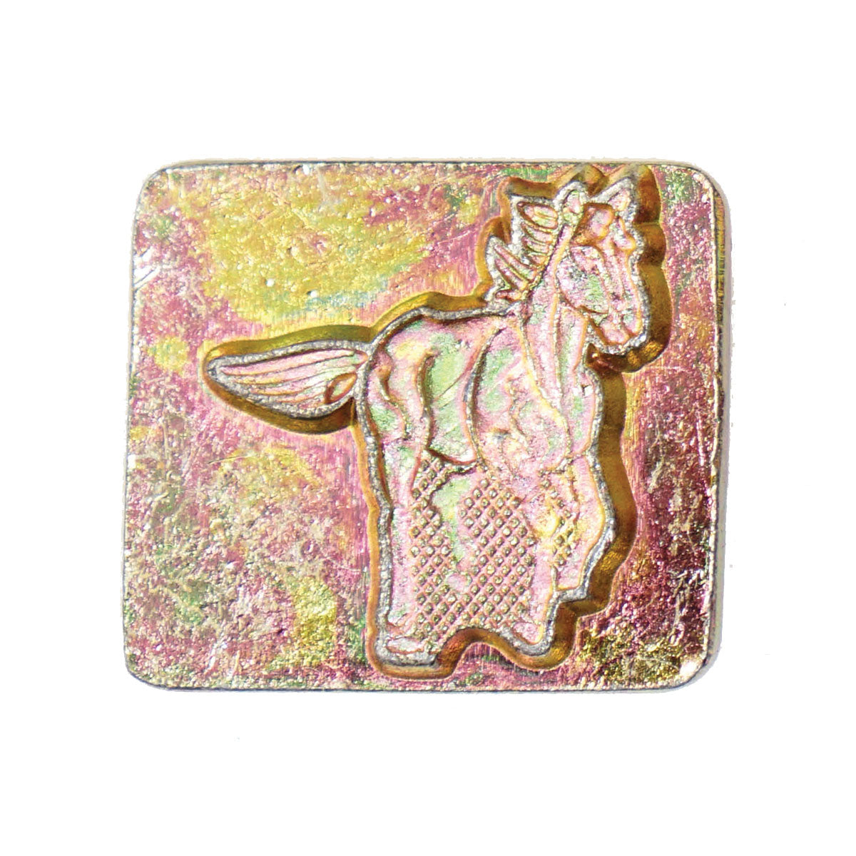 011-8831101.SLC.2.jpg Running Horse (Left) - 3D Stamp Image