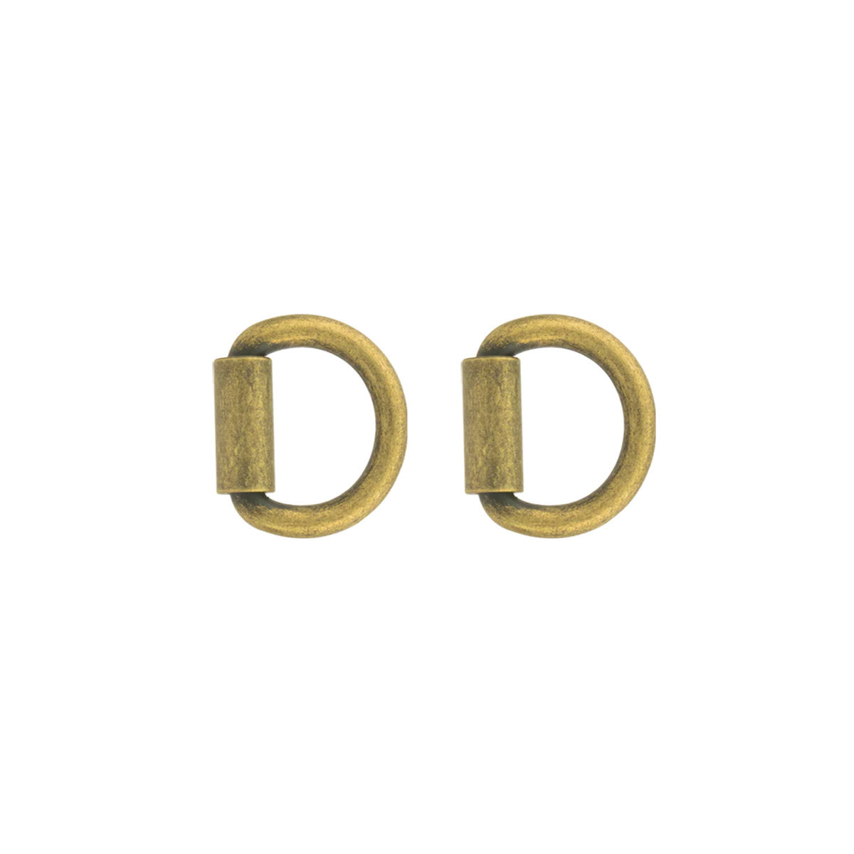 TPRD.Antique Brass.⅝.01.jpg 2pk Roller Dees Image