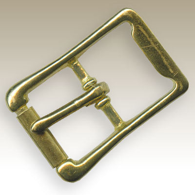 4-174003.SLC.jpg ¾" Center Bar Roller Buckle - Solid Brass Image