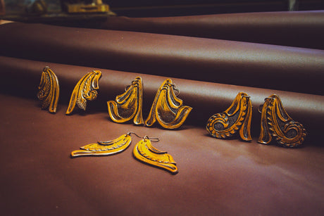 Leather Earrings