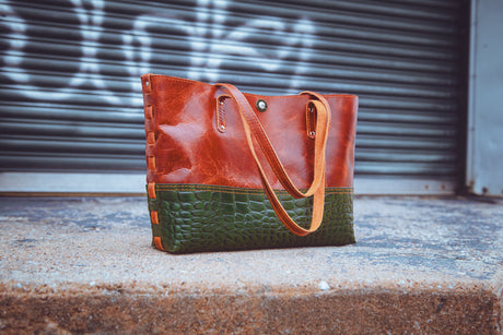 Laced Tote Bag
