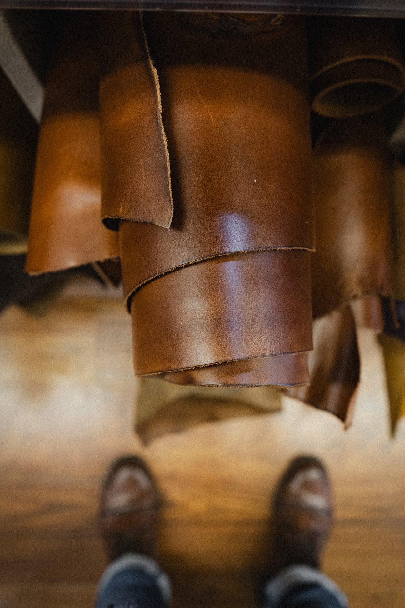 Leather