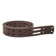 100-203.SLC.02.jpg 1 1/2" Brown Hermann Oak Double Hole Belt Blank Image