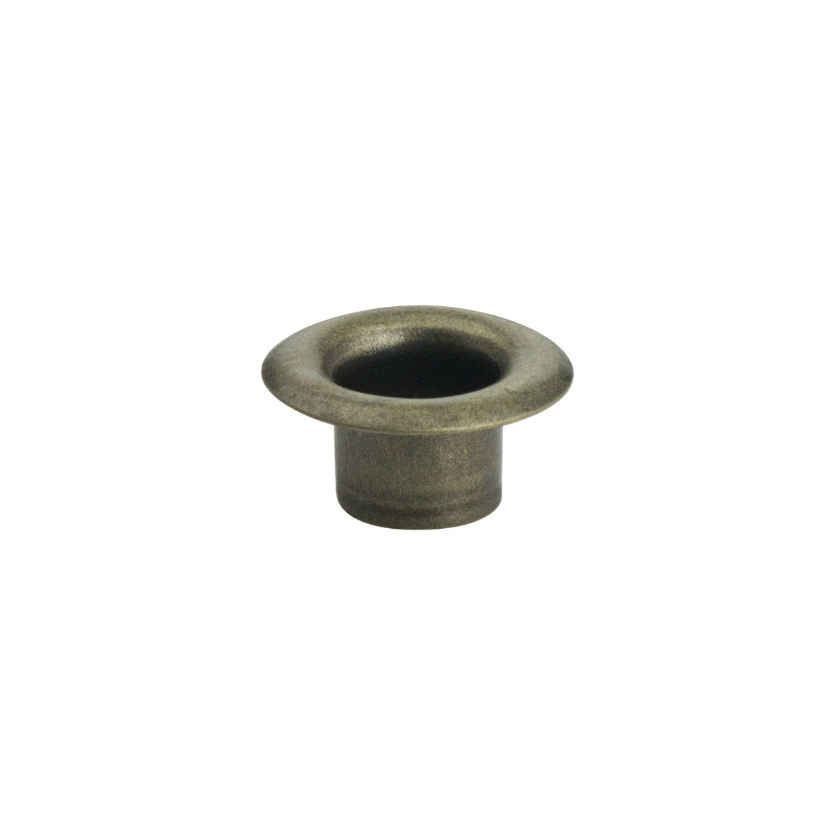 1/4" Eyelet, Antique Brass Plate - 100pk