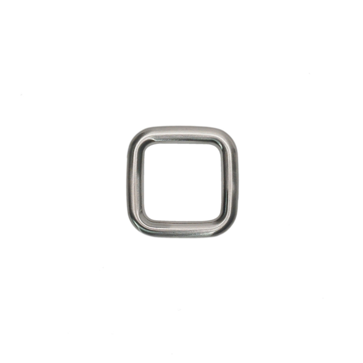 Square Ring Brushed Nickel Plate1-3/8"