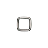 Square Ring Brushed Nickel Plate1-3/8"
