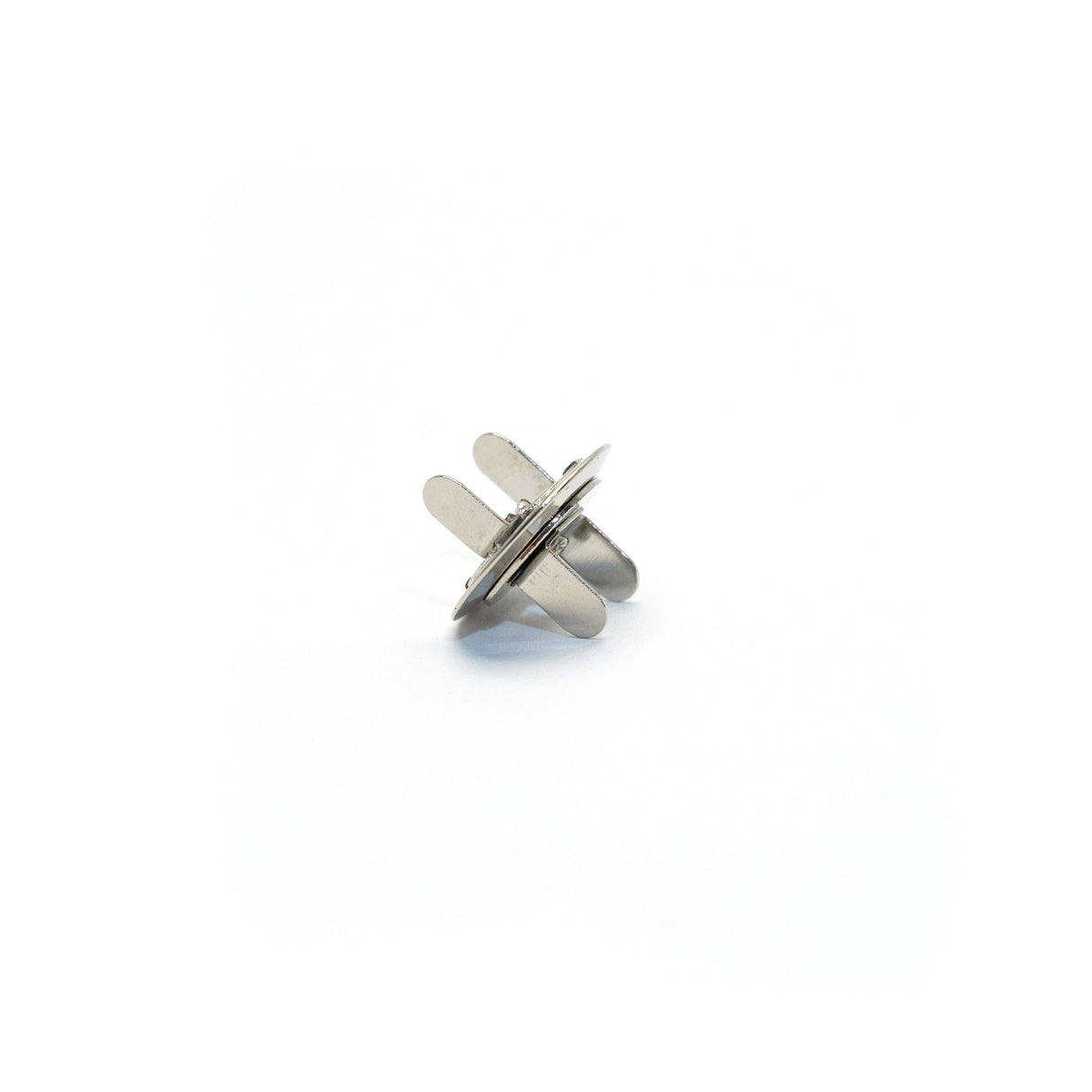 Low Profile Magnetic Snap in Nickel