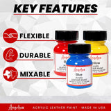 Angelus Paint Basics 11pc Set