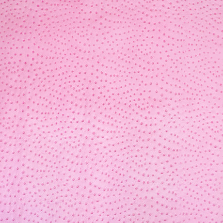 62-63.SLC.02.jpg Ostrich Print on Cow Sides - Hot Pink Image