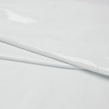 White Patent Pigskin