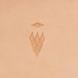 SN Stamping Tool - 609 Lined Diamond