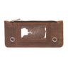 BIWI.Matte Brown.7.ID Window.02.jpg Biker Wallet Interiors Image