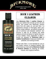 Bick 1 Leather Cleaner